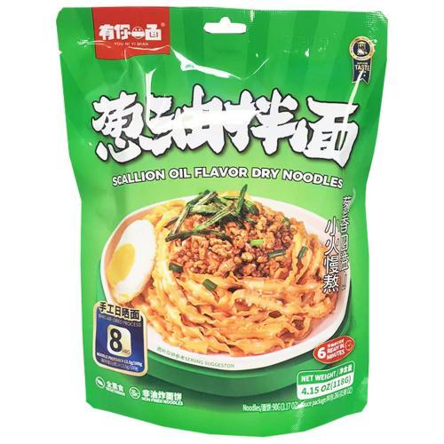 微记有你一面拌面 葱油 118g