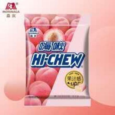 森永水蜜桃味啾好嚼糖 118g