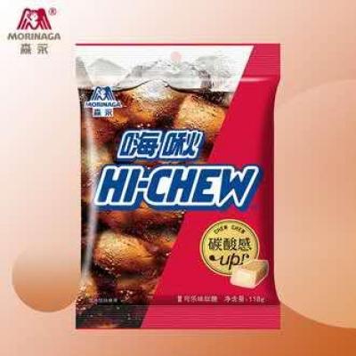 森永可乐味啾好嚼软糖 118g