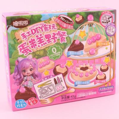 噜啦啦 DIY食玩蛋糕野餐 42g
