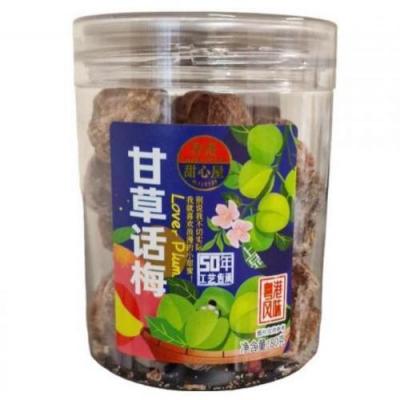 甜心屋 甘草话梅 80g