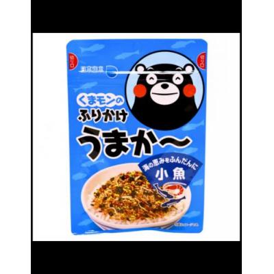 浦岛海苔 熊本熊香松 甜辣沙丁鱼粒风味芝麻拌饭料 25g