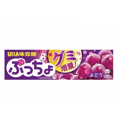 悠哈 普超葡萄味软糖 50g