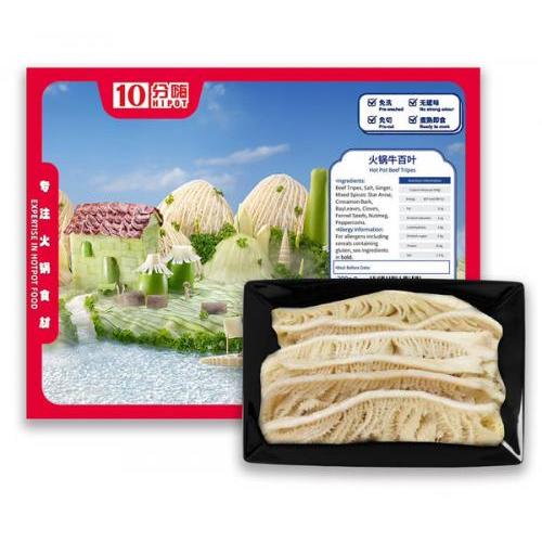 鲜锋 火锅黄喉 200g