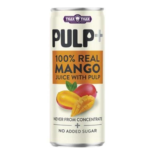 双虎100%芒果果肉饮料 320ml