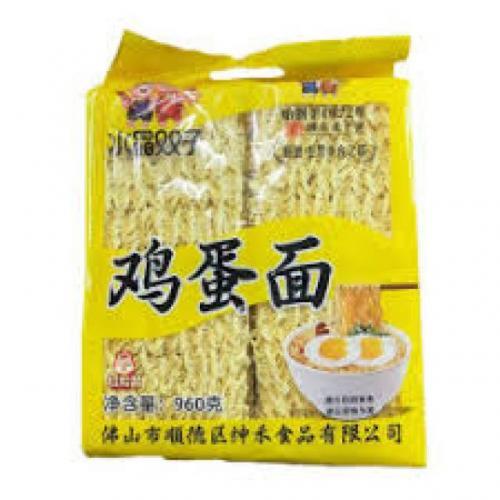 双子鸡蛋面 960g