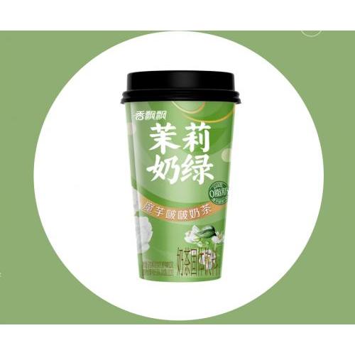 香飘飘 - 脆啵啵 茉莉奶绿（冲泡） 67g