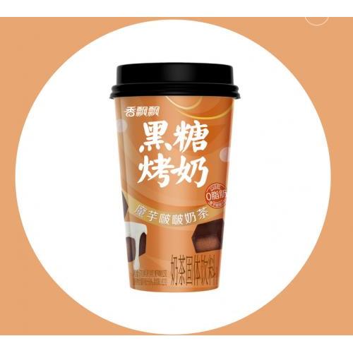 香飘飘 - 脆啵啵 黑糖烤奶（冲泡）67g
