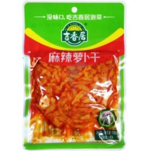 吉香居 麻辣萝卜干 106g
