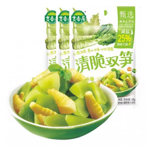 吉香居 清脆双笋 106g