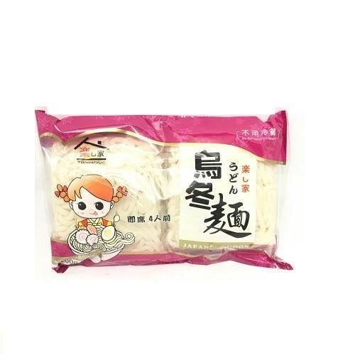 乐之家 乌冬面4连包 800g