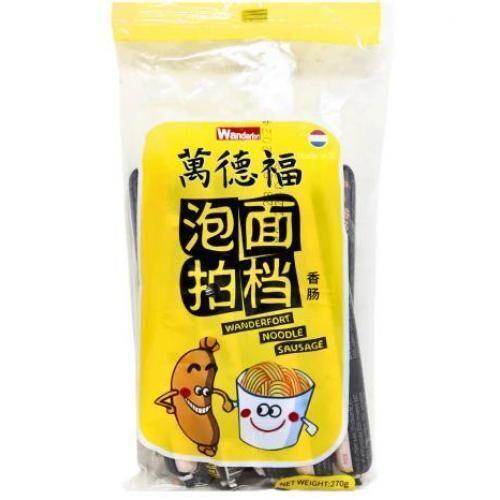 万家 泡面拍档火腿肠 270g