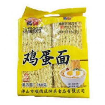 双子鸡蛋面 960g