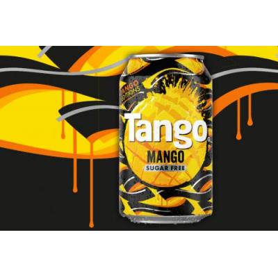 tango 芒果味 330ml