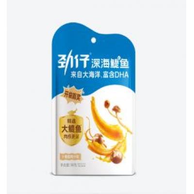 劲仔 深海鳀鱼 黑木炭烧 58g