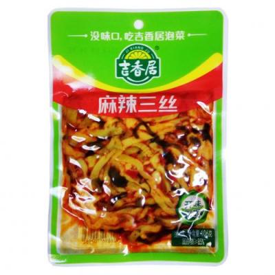 吉香居麻辣三丝 106g