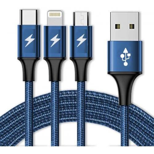 数据线 充电线 3合1