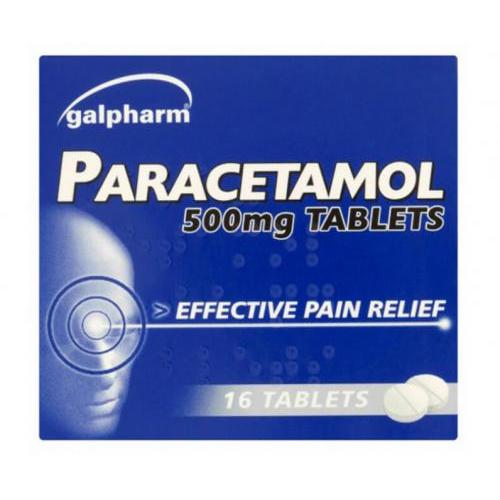 扑热息痛片 500mg