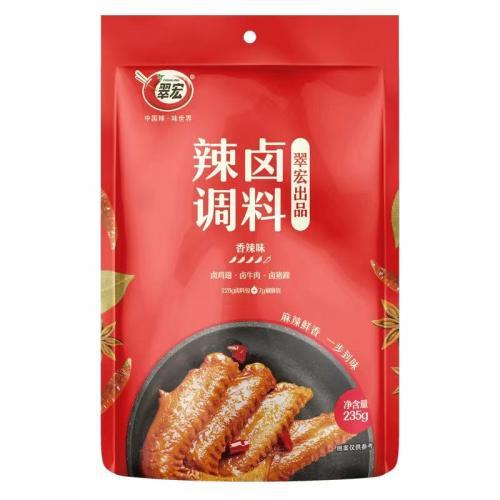 翠宏 辣卤调料 190g