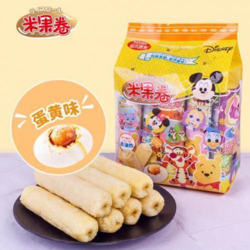 亚吉藤家 米果卷（蛋黄味）140g