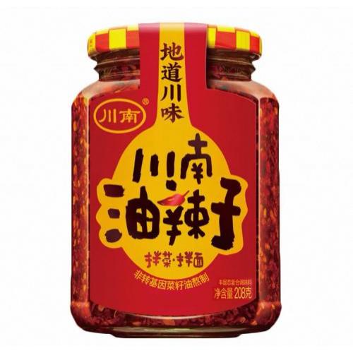 川南油辣子 208g