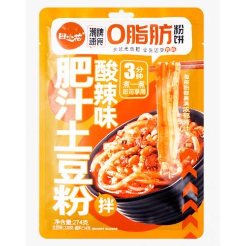 田小花肥汁土豆粉（酸辣味）274g