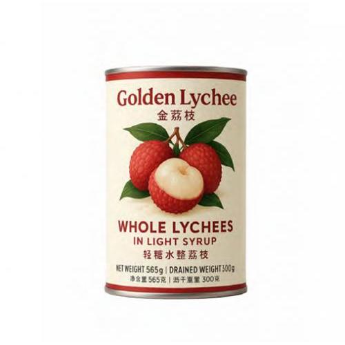 罐头荔枝 567g