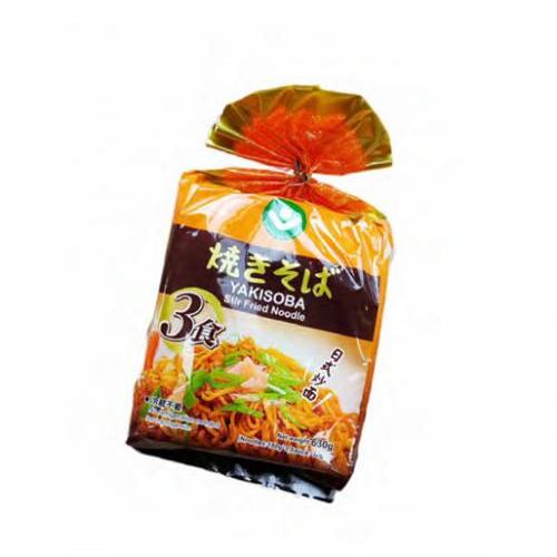 三联装拉面含炒面料包 630g