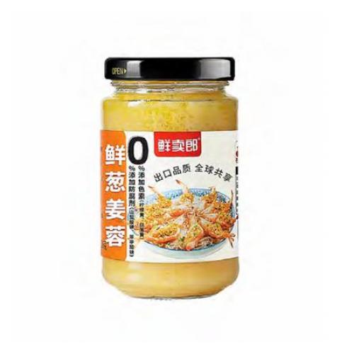 鲜卖郎鲜葱姜蓉 226g