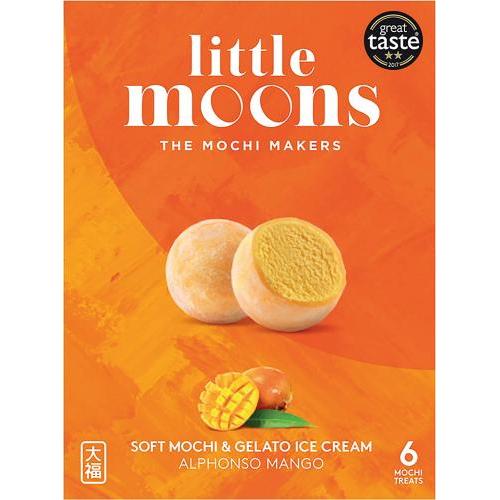 小月亮冰淇淋 芒果味192g