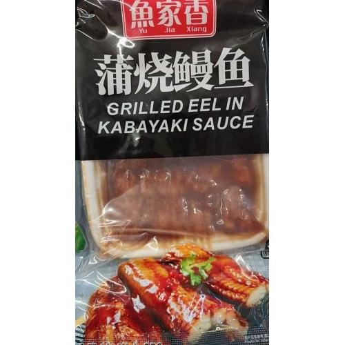 鱼家香 蒲烧海鳗鱼片 250G