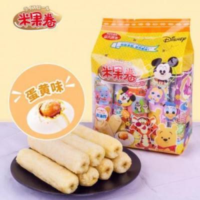 亚吉藤家 米果卷（蛋黄味）140g