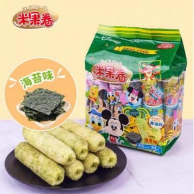 亚吉藤家 米果卷（海苔味）140g