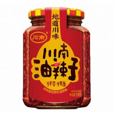 川南油辣子 208g