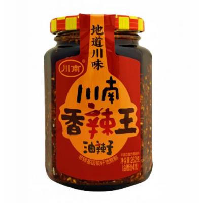 川南香辣王油辣子 262g