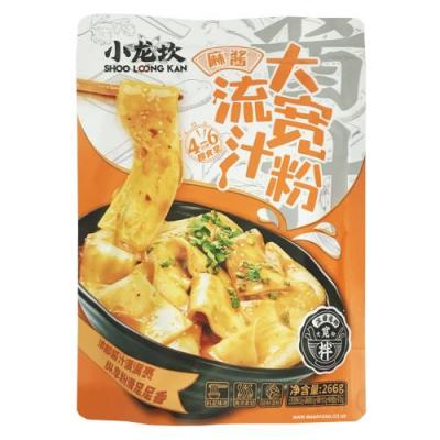 小龙坎传统麻 酱流汁大宽粉266g