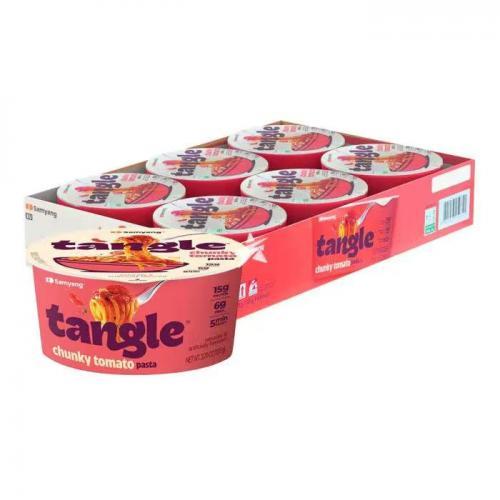 三养番茄意大利面桶 整箱