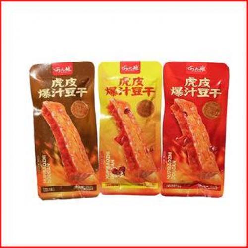 巧大娘 虎皮爆汁豆干 单包20g