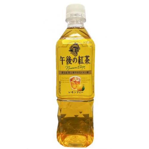 麒麟 午后红茶 柠檬茶 500ml