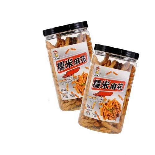 无名小卒 糯米麻花 原味 260g