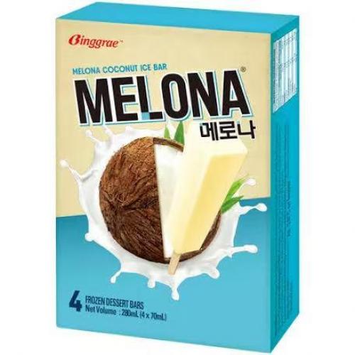韩国 椰子味棒冰 （70ml*4）560ml一盒