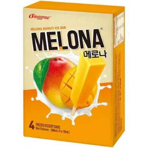 韩国 芒果棒冰 （ 70ml*8）560ml 盒