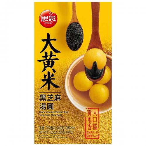 思念大黄米黑芝麻汤圆 200g