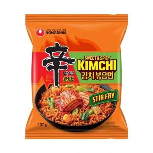 辛 泡菜拌面 137g 单包