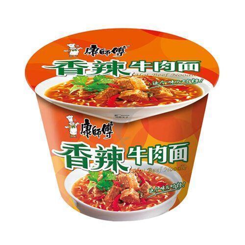 康师傅香辣牛肉桶面 2桶