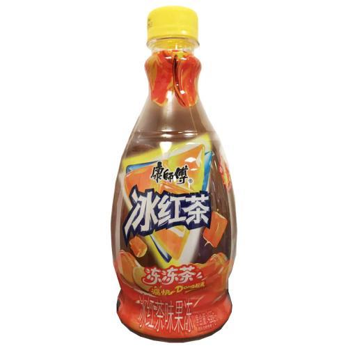 康师傅 冻冻茶冰红茶味果冻456g （⽹红版）