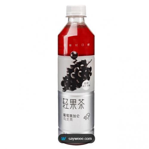 喜茶轻果茶-⿊加仑450ml