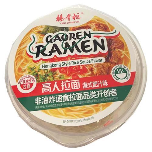 杨掌柜⾼⼈拉⾯港式肥汁味166g