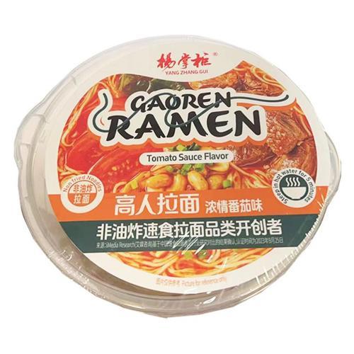 杨掌柜⾼⼈拉⾯ 浓情番茄味161g