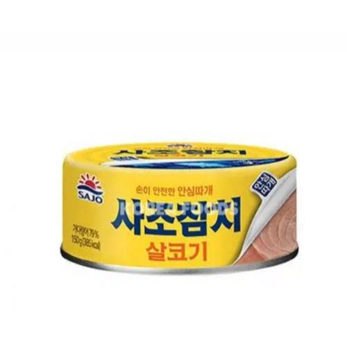 韩国 Sajo 鲔鱼罐头 150g